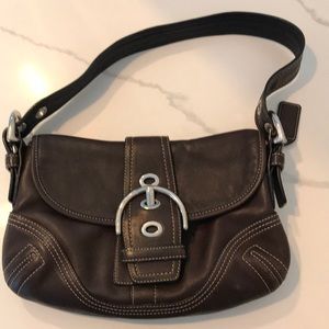 Coach saddle bag